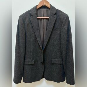 All Saints Wool Blend Blazer